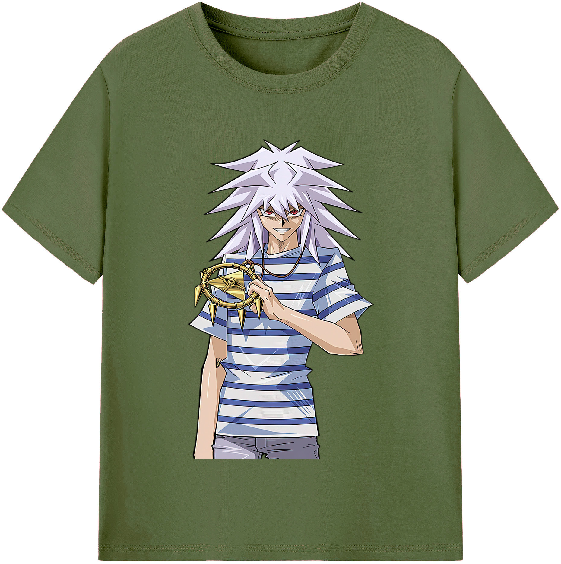 （画像用） 遊☆戯☆王 Yu-Gi-Oh! 綿100％半袖Tシャツ（フロントプリント）